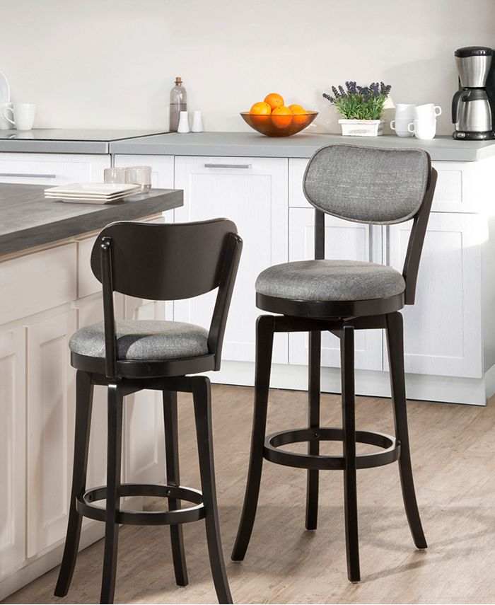 Hillsdale Sloan Swivel Bar Stool Macy's