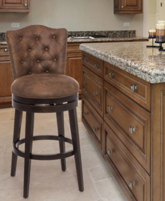 Hillsdale Edenwood Swivel Bar Stool - Macy's