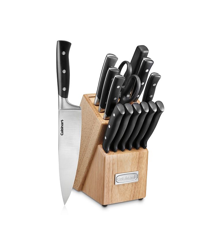 Cuisinart - Triple Rivet 15-Pc. Cutlery Set