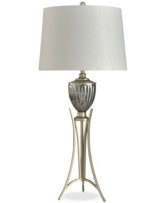 StyleCraft - Imperial Silver Glam Table Lamp