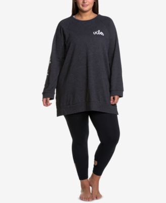 Soffe - Plus Size Oversized Sweatshirt