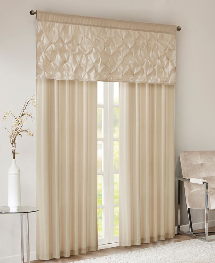510 Design Vivian 7 Piece Window Set & Reviews Curtains & Drapes