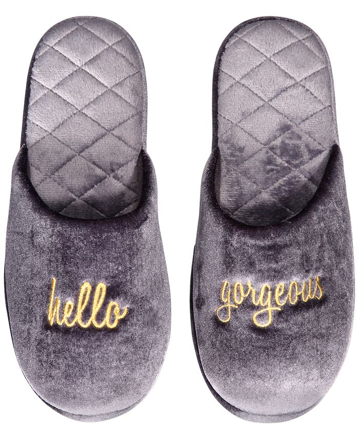 Inc new arrivals slippers macy's