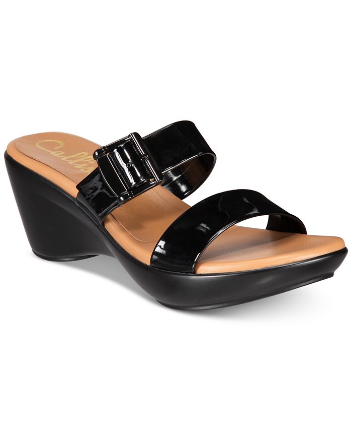 Macy's callisto top sandals