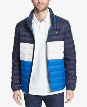 Tommy Hilfiger Men's Down Quilted Packable Puffer Jacket