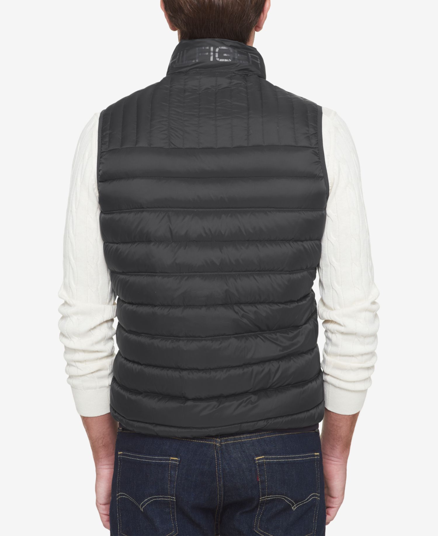 Men's Quilted Vest