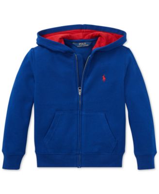 toddler polo hoodie