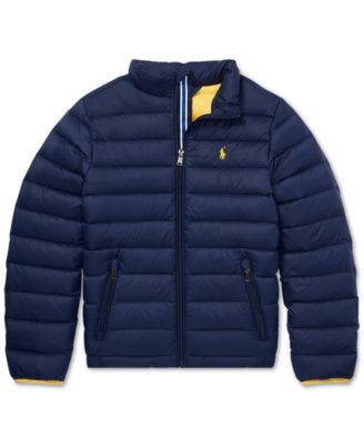 Polo Ralph Lauren Big Boys Quilted Down 