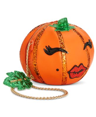 Betsey Johnson Oh My Gourd Pumpkin Crossbody Macy s