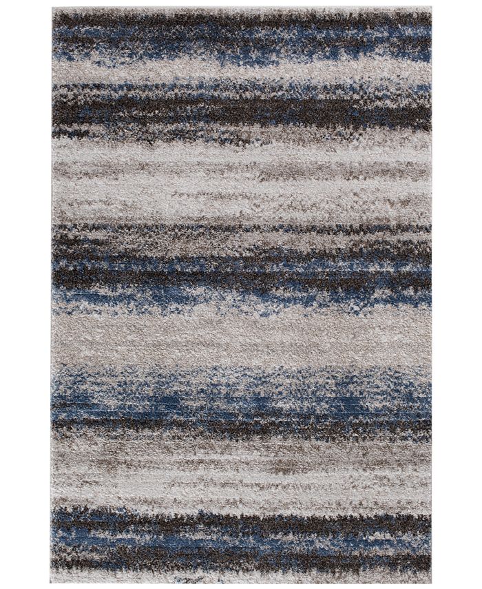 KM Home Leisure Bay 7'10" x 10'10" Area Rug Macy's
