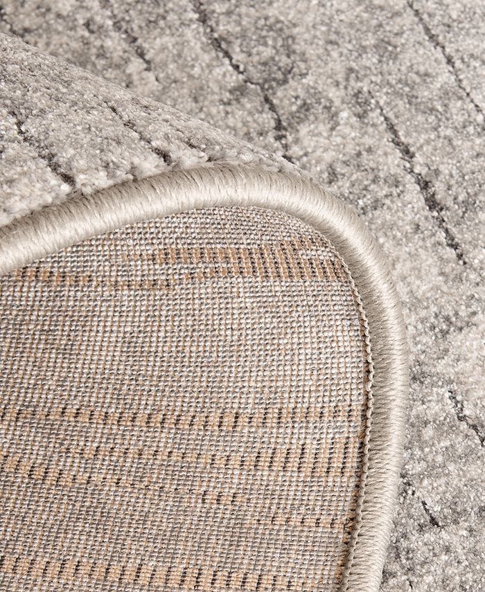 KM Home Waterside Dune 2'3" x 7'7" Runner Area Rug Macy's