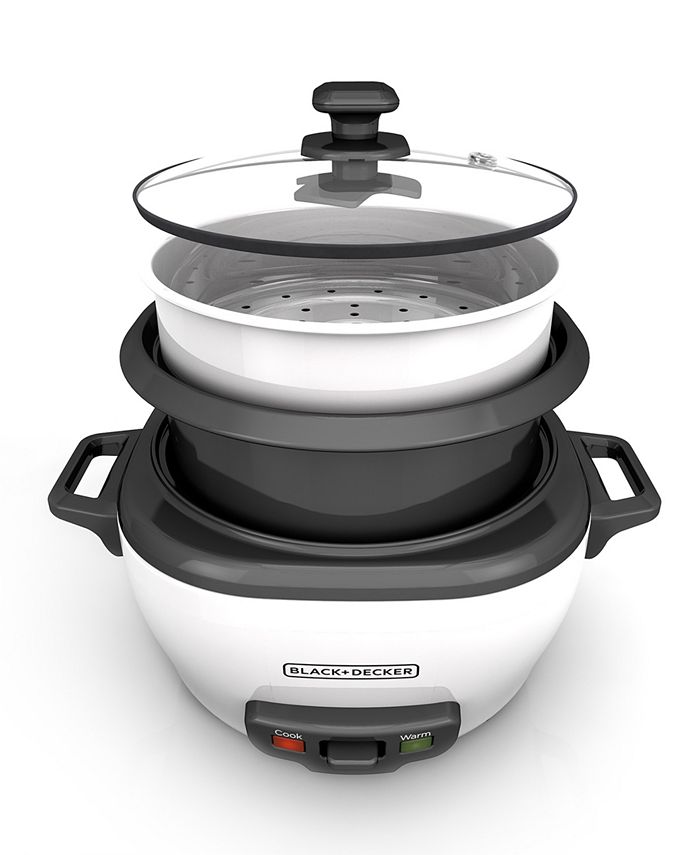 Black & Decker 6Cup Rice Cooker Macy's
