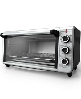 Black & Decker 8-Slice Extra-Wide Convection Toaster Oven & Reviews ...