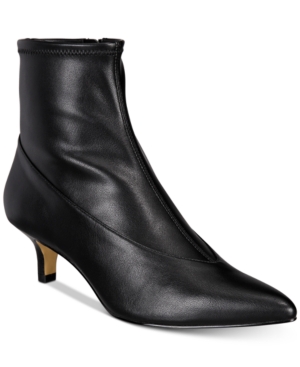 image of Bella Vita Stephanie Ii Kitten-Heel Booties Women-s Shoes