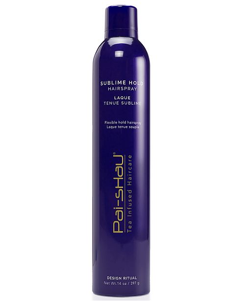  Pai Shau Pai Shau Sublime Hold Hairspray 14 oz from 