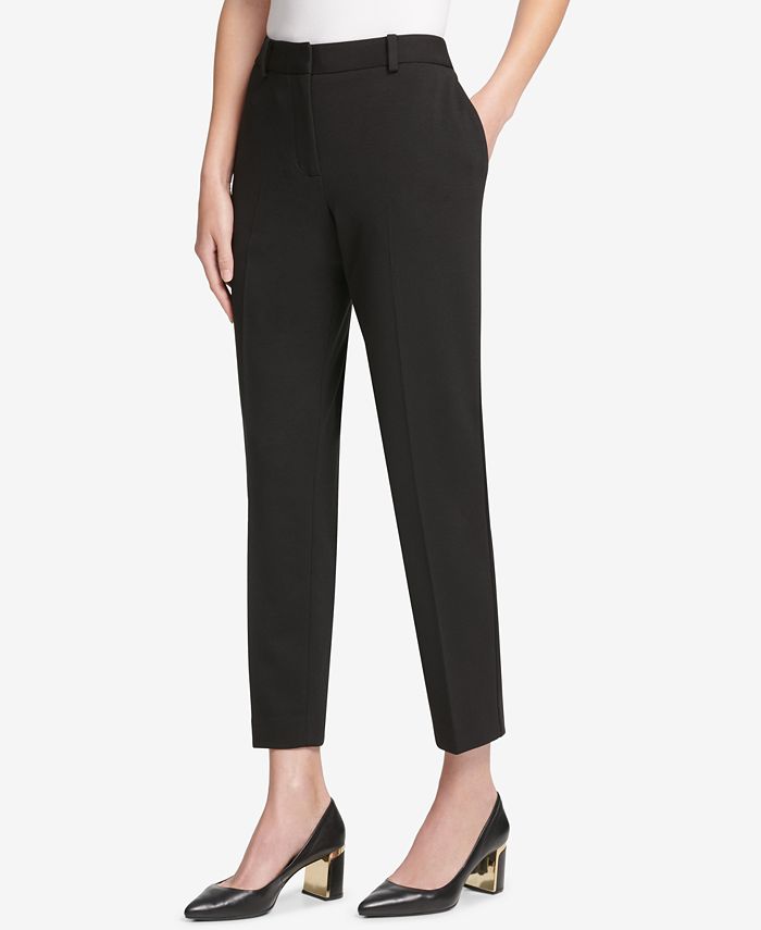 DKNY Essex Ankle Pants, Created for Macy's & Reviews - Pants & Capris ...