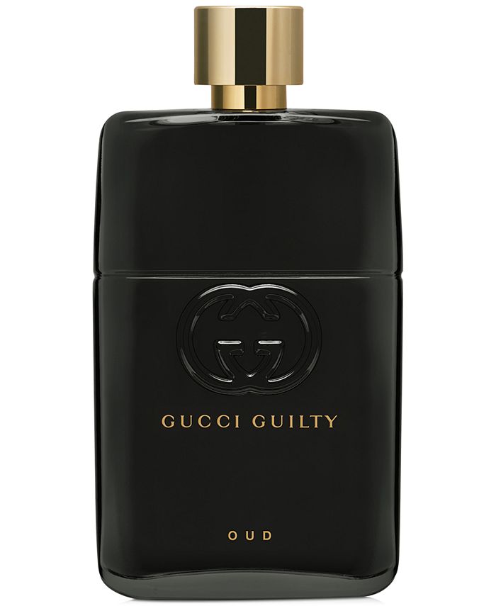 Gucci Men's Gucci Guilty Oud Eau de Parfum, 3-oz. - Macy's
