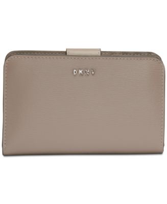 DKNY Bryant Leather Carryall Wallet, Created for Macy's Macy's