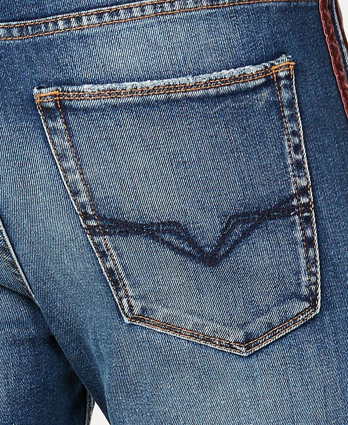 GUESS Men's Utility Fit Ripped Jeans & Reviews - Jeans - Men - Macy's