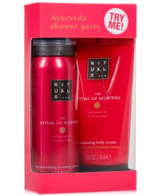 RITUALS - Receive a FREE 2-Pc. Ayurveda Set with any $50  purchase