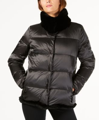 Weekend Max Mara - Lepanto Fur Trim Puffer Coat