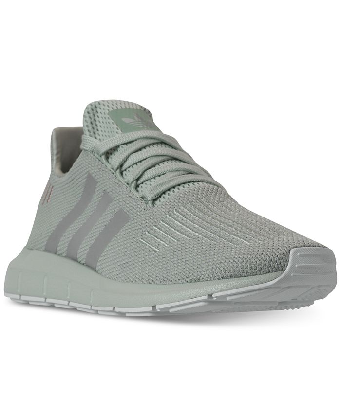 adidas women's swift run casual sneakers from finish line