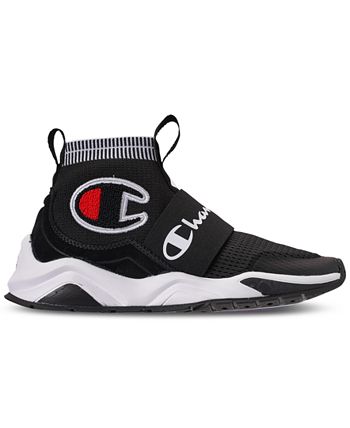 Champion Big Kids Rally Pro Casual Athletic Sneakers from Finish