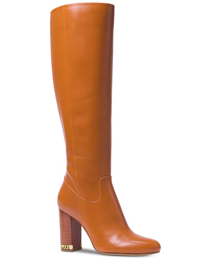 Michael Kors Walker Tall Boots - Macy's
