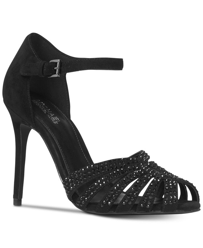 Michael kors 2025 mina sandal