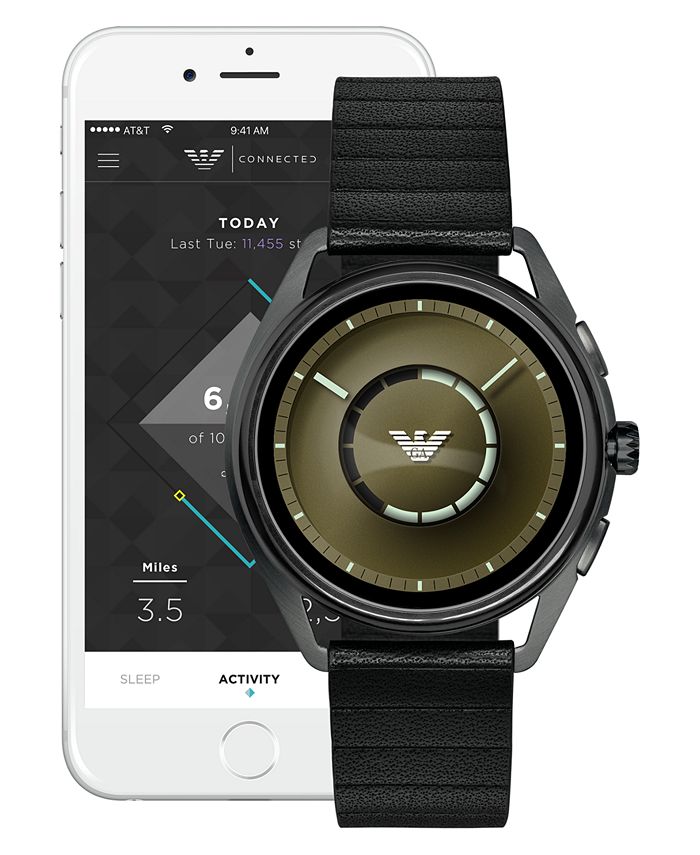 emporio armani gen 4 smartwatch