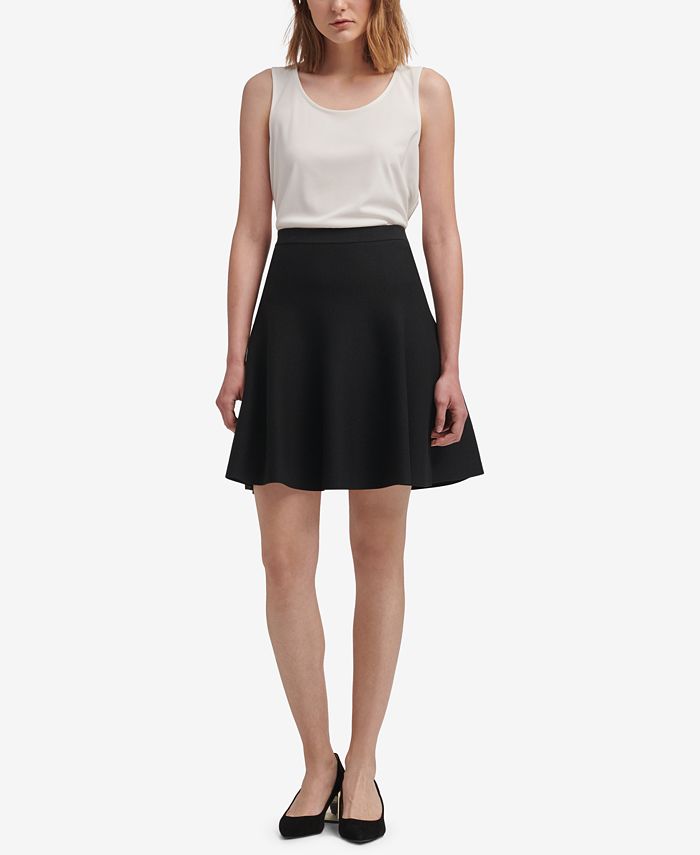 DKNY Knit ALine Skirt Macy's