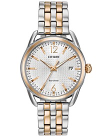 Drive from Citizen Eco-Drive Women's Two-Tone Stainless Steel Bracelet Watch 36mm