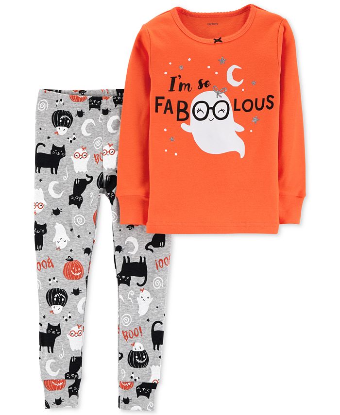 Carter s Toddler 2 Pc. Snug Fit Cotton Faboolous Pajamas Set Macy s