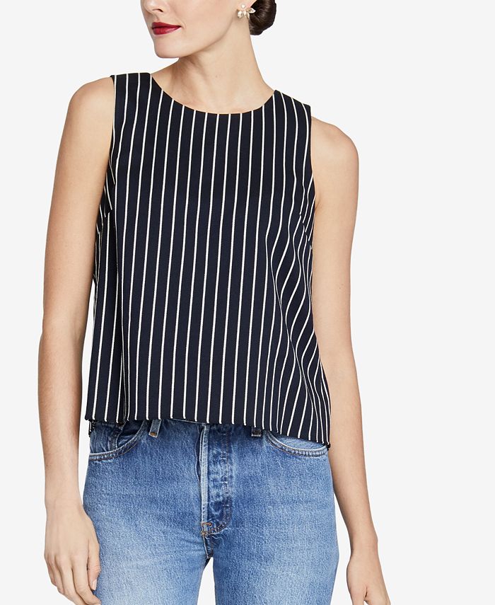 RACHEL Rachel Roy Kate Striped Top Created for Macy #39 s Macy #39 s