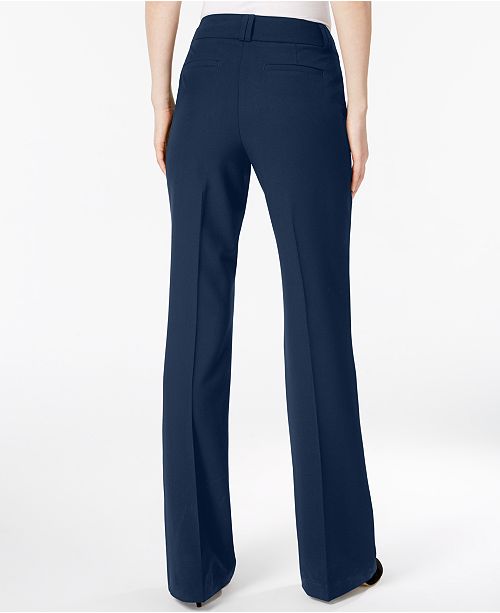 Alfani Curvy Bootcut Pants, Regular, Short, & Long Lengths, Created for ...