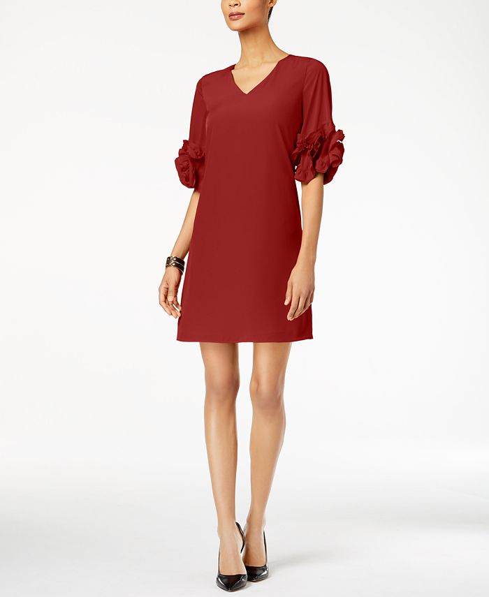 Alfani red dress shop