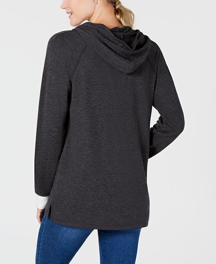 Style & Co Hooded Sweatshirt, Created for Macy's Macy's