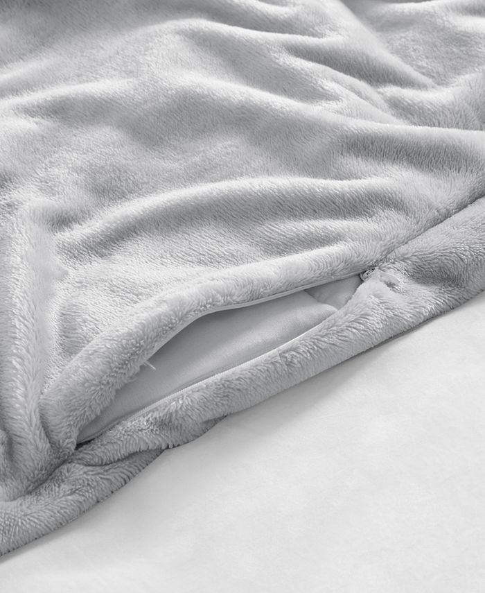 Sleep Philosophy Premium Soft 60" x 70" 12lbs Plush Weighted Blanket