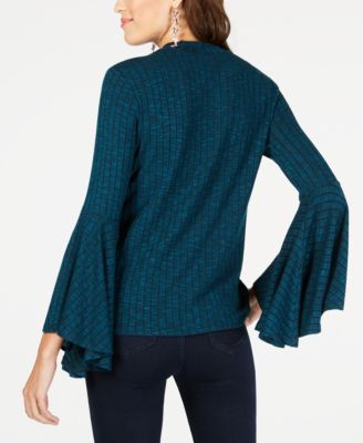 Haut Sequin Thalia Sodi Racerback - Taille L (Juniors), Coton Côtelé - Occasion Très Bon état