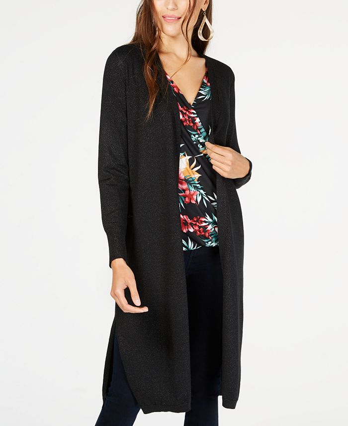 Thalia Sodi Lurex Duster Cardigan Created for Macy s Macy s