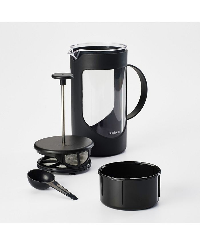 Bonjour Coffee Unbreakable 40oz Plastic French Press with Lock and Toss™ Filter Macy's