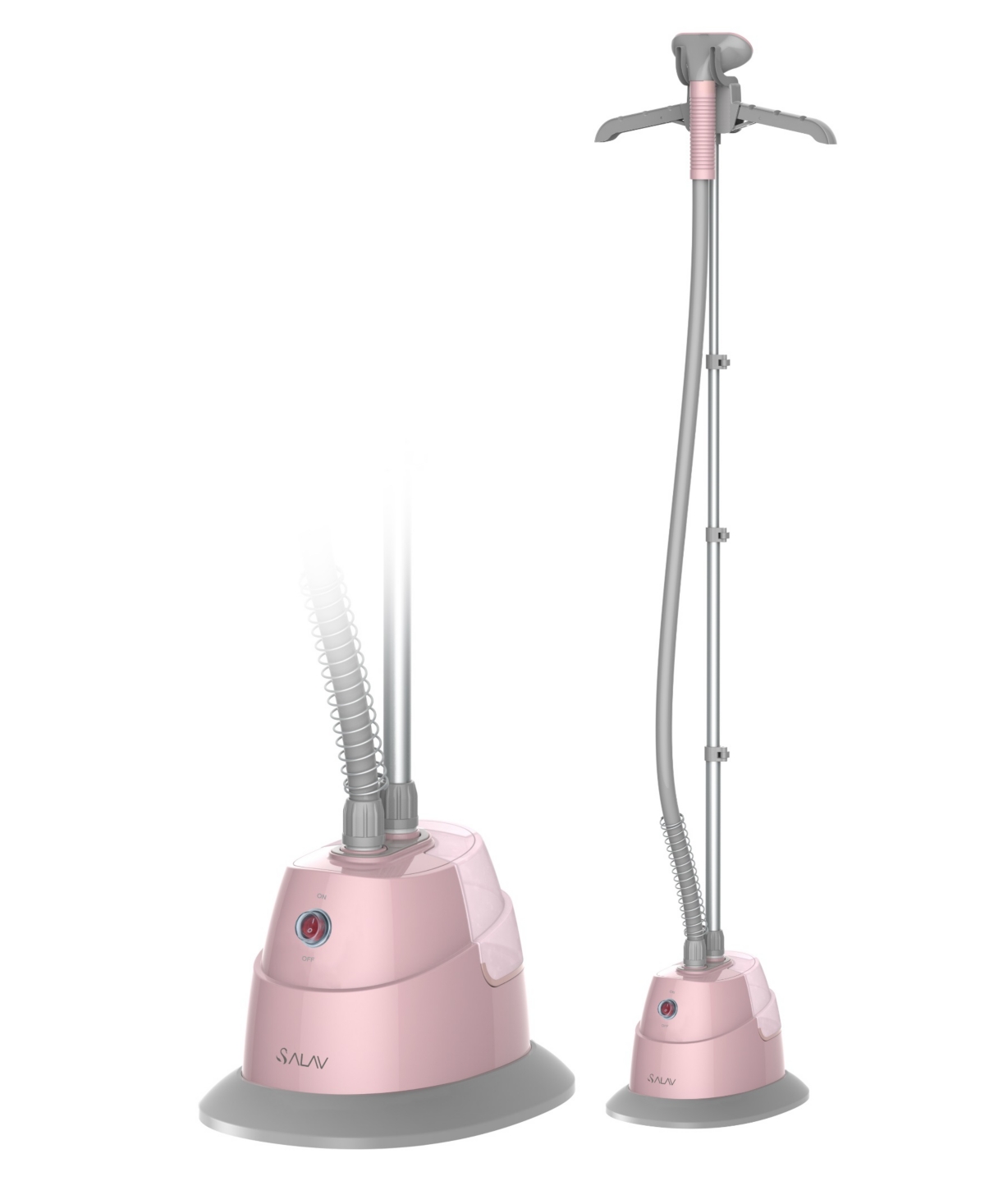 GS06-dj Garment Steamer with 360 Swivel Hanger - Blush