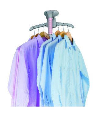 GS06-DJ Garment Steamer with 360 Swivel Hanger