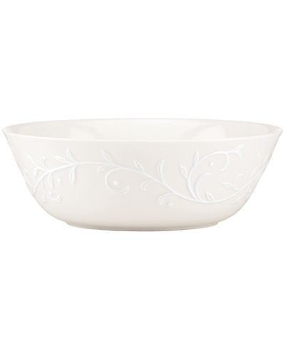 lenox opal innocence carved dinnerware cereal all purpose bow