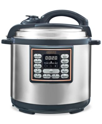 Crux 8-Qt. 10-In-1 Programmable Multi-Cooker