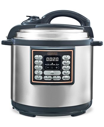 Della 10-in-1 Multi-Function Electric Pressure Cooker Stainless