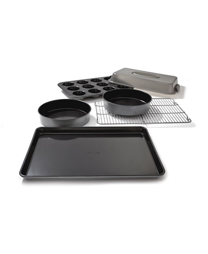 Calphalon Signature Ceramic Nonstick 6Pc. Bakeware Set Macy's