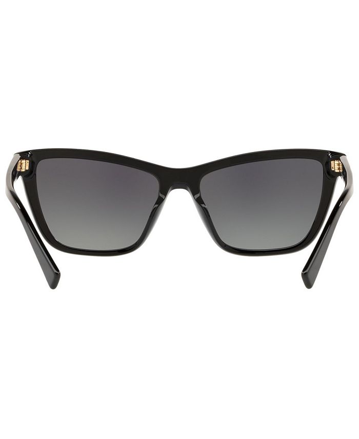 Versace Polarized Sunglasses, VE4354B 55 - Macy's