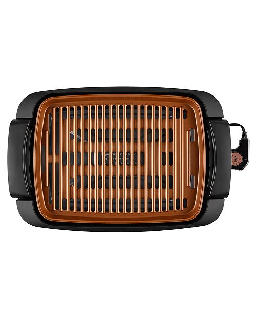 Crux XL Smokeless Electric Grill Small Appliances Kitchen Macy's