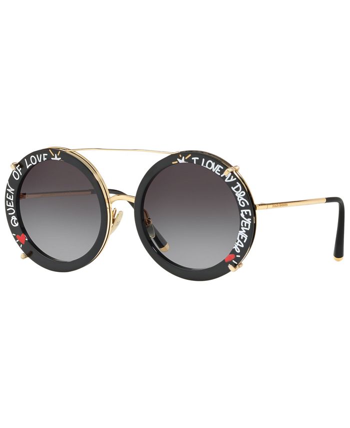 Dolce&Gabbana Sunglasses, DG2198 63 - Macy's